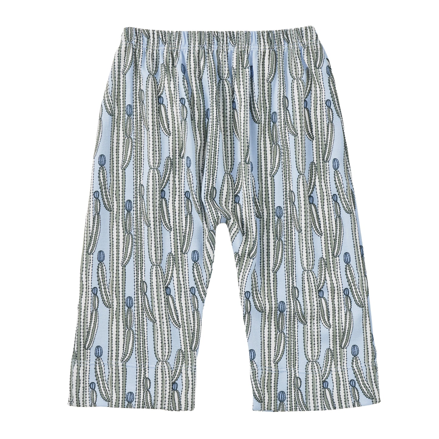 Bamboo Blend Layette Pant - Blooming Saguaro