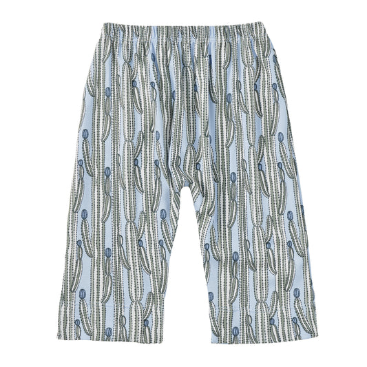 Bamboo Blend Layette Pant - Blooming Saguaro
