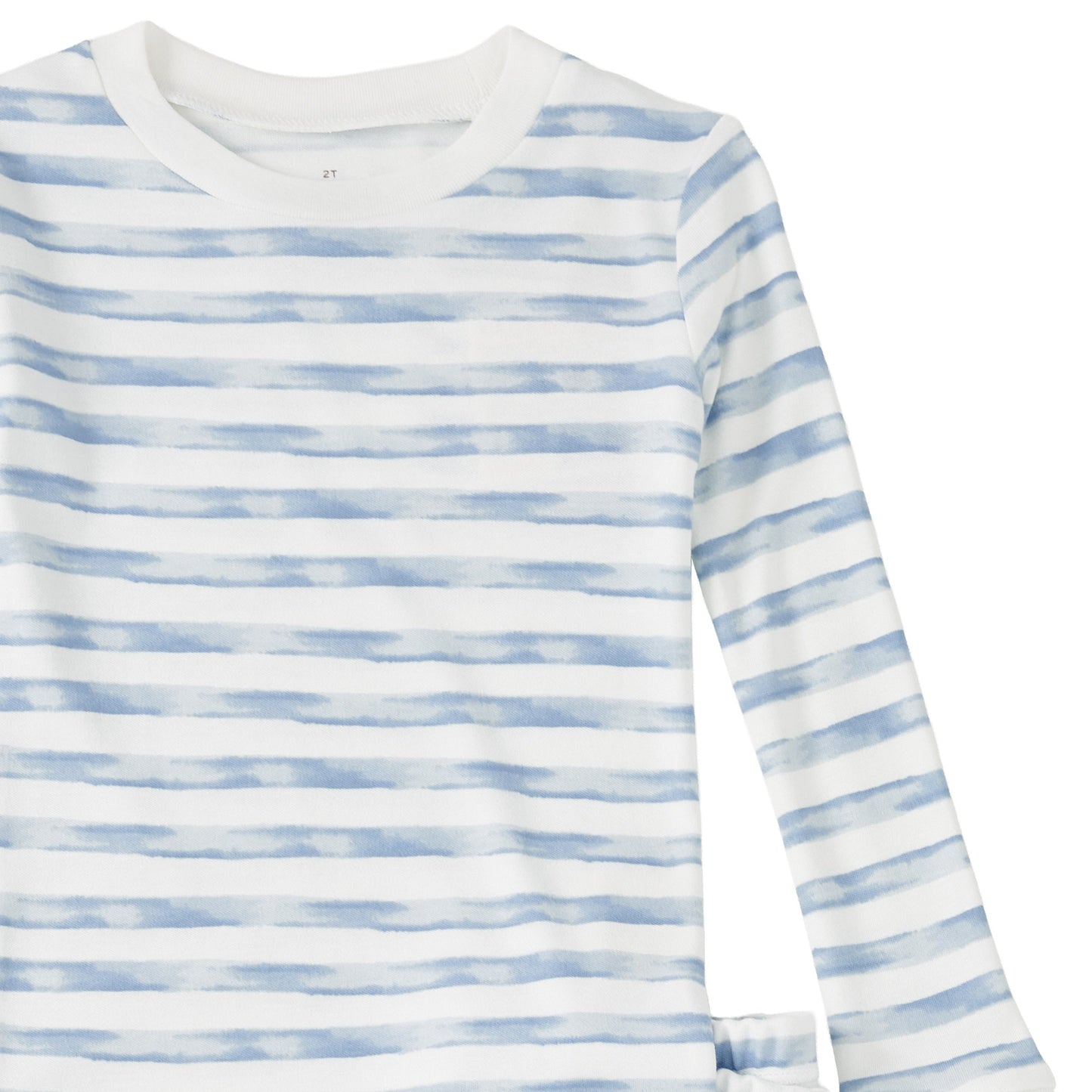 Bamboo Blend Pajamas - Breezy Bay Stripe
