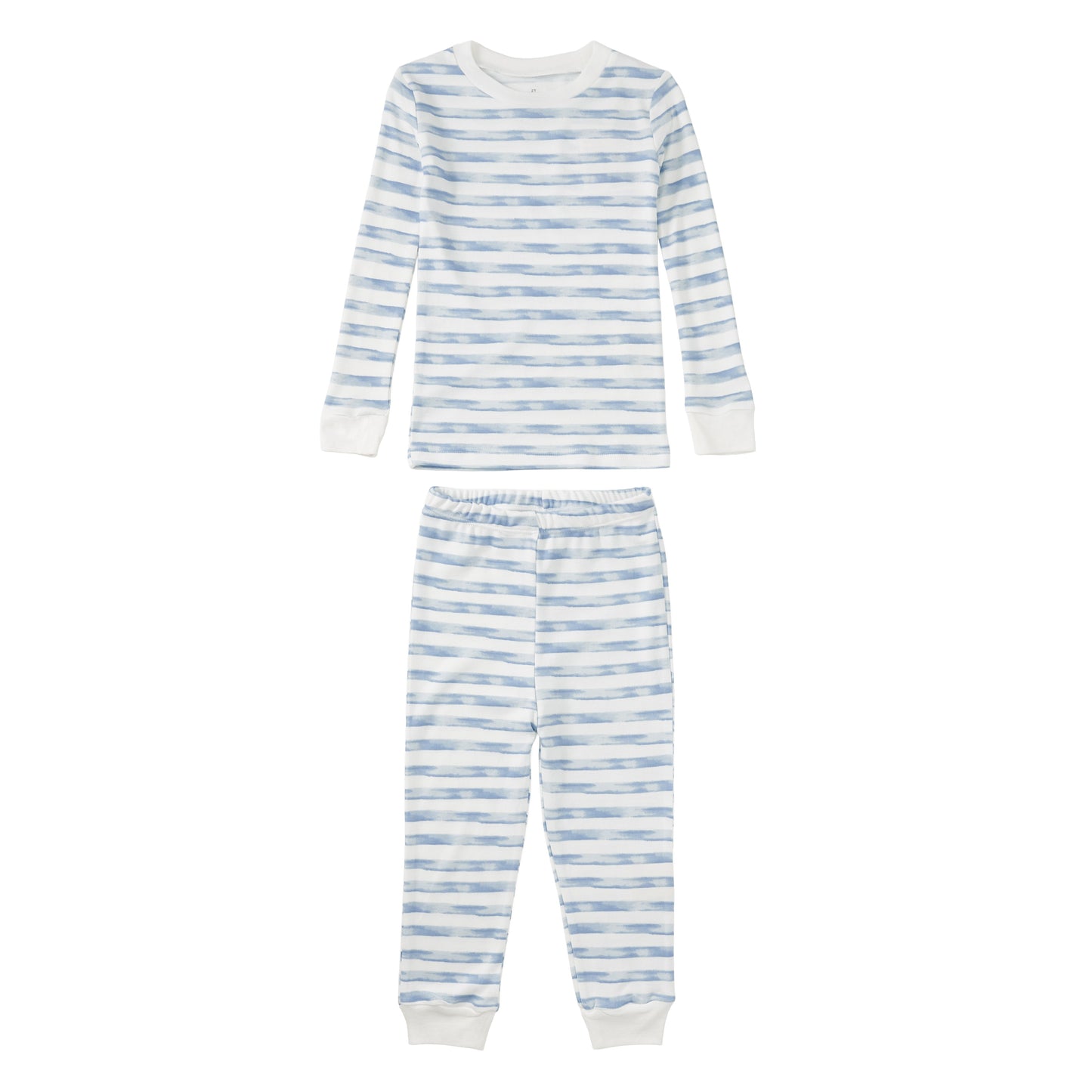Bamboo Blend Pajamas - Breezy Bay Stripe