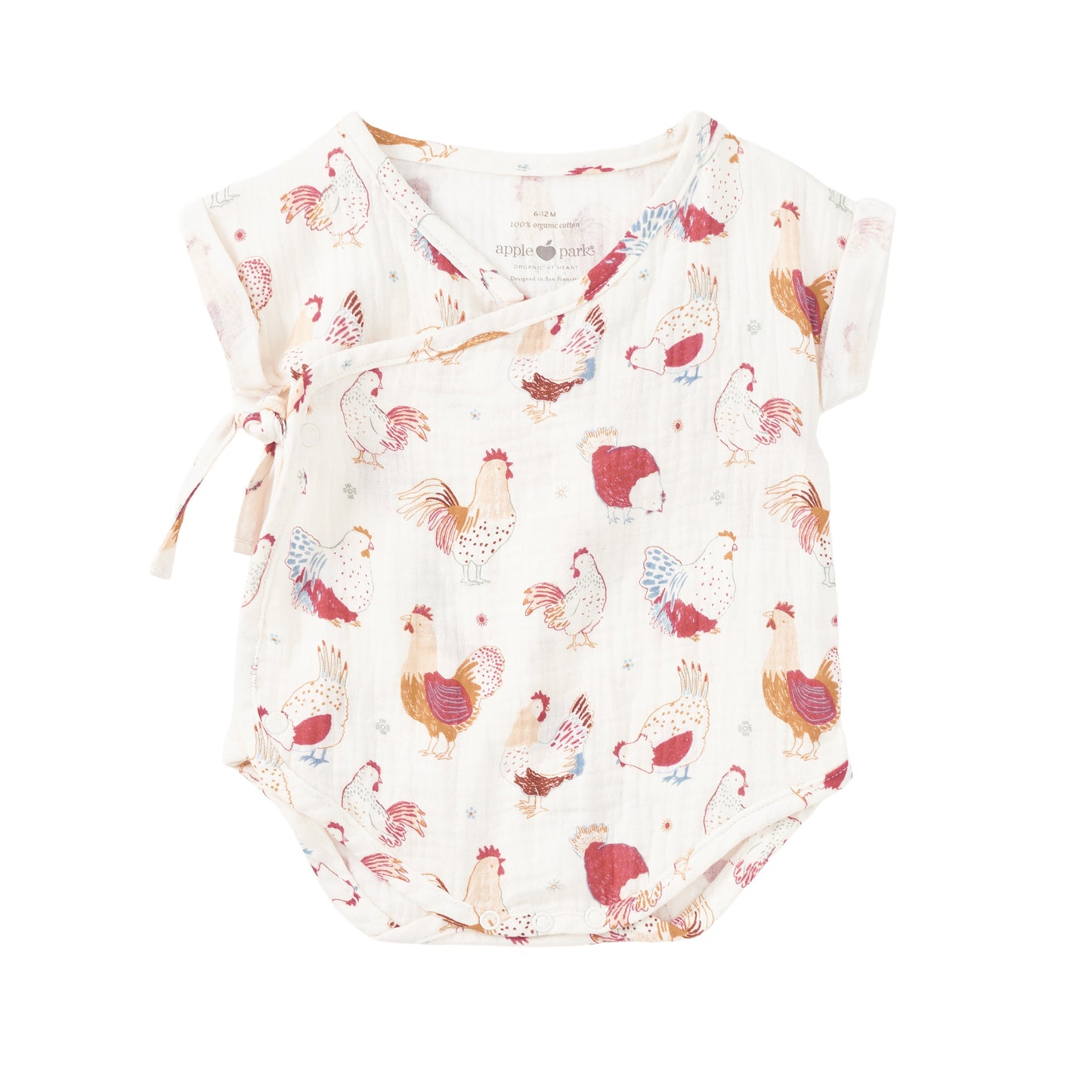Muslin Wrap-Front Bubble - Feathered Friends