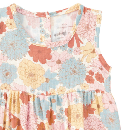 Muslin Bubble Romper – Wildflower Picnic