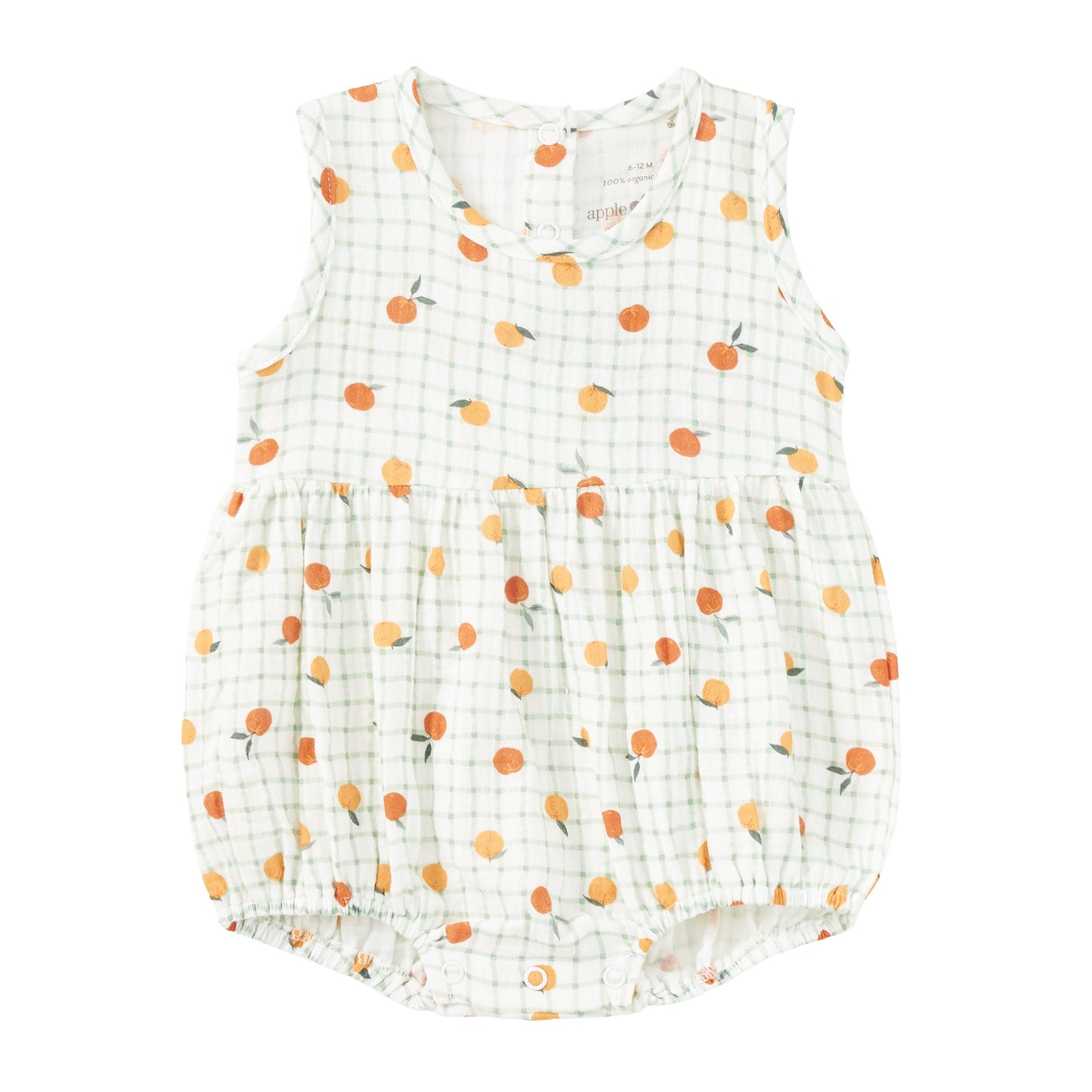Muslin Bubble Romper – Gingham Grove