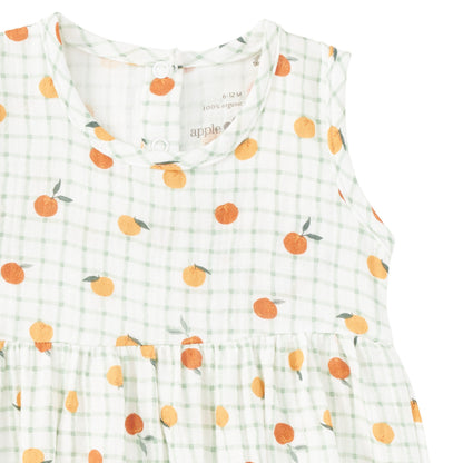 Muslin Bubble Romper – Gingham Grove