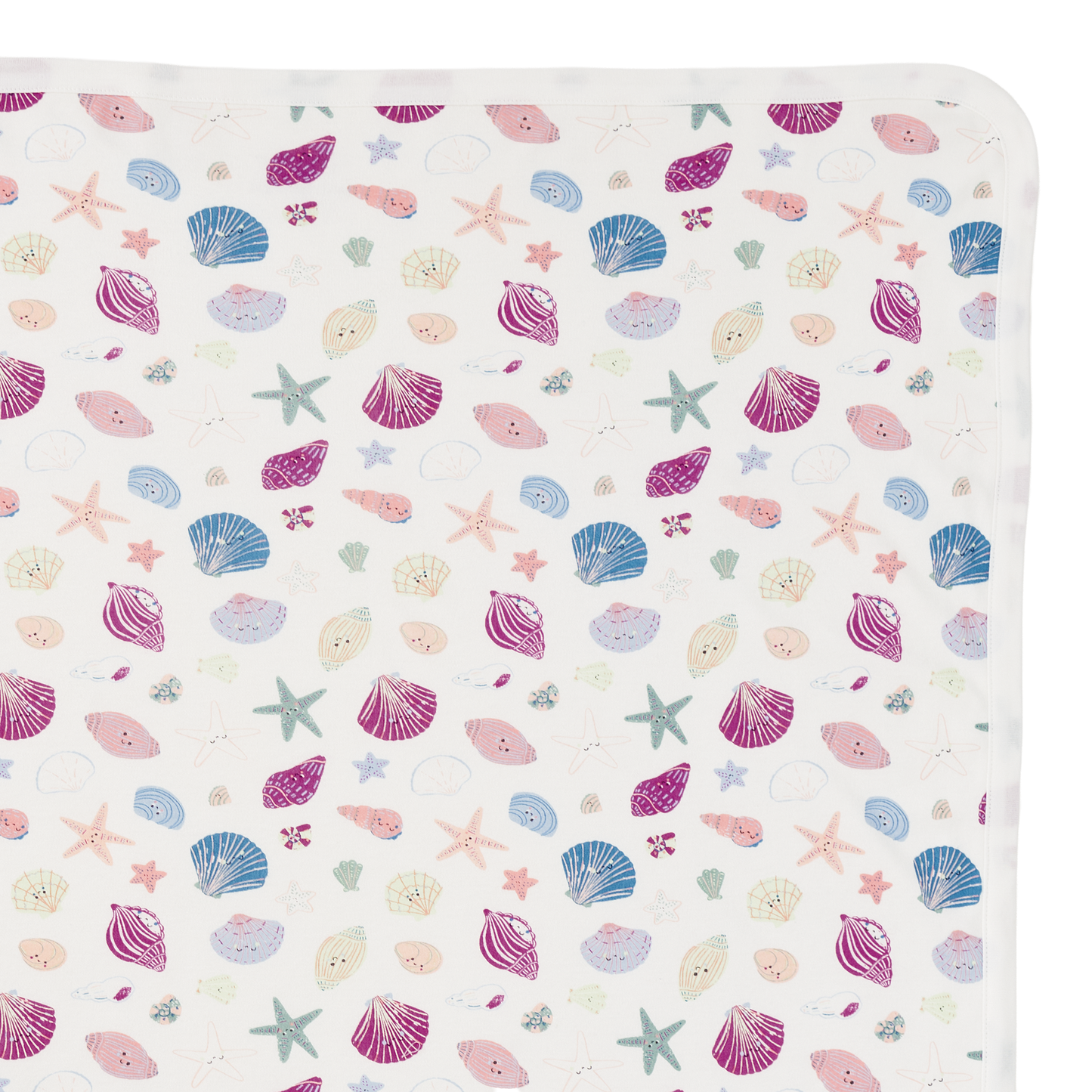 Bamboo Blend 2-ply Receiving Blanket - Seaside Treasures