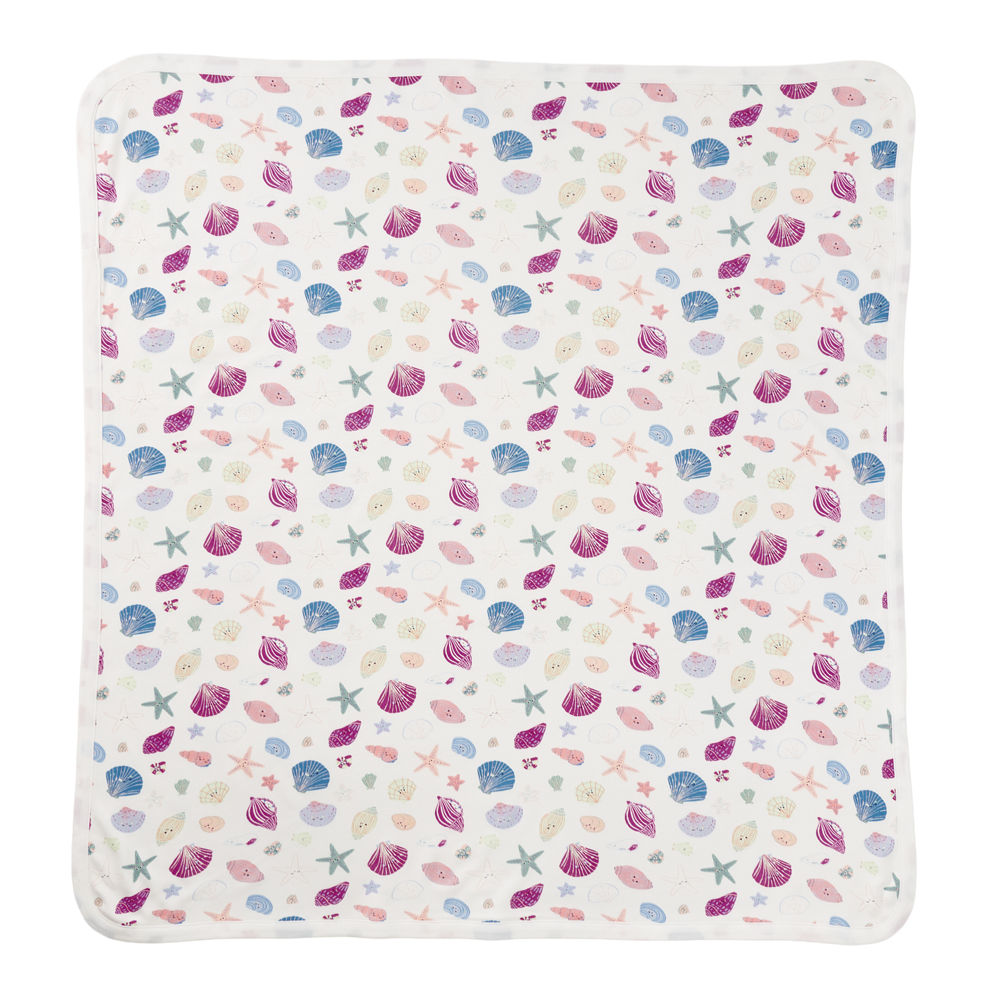 Bamboo Blend 2-ply Receiving Blanket - Seaside Treasures