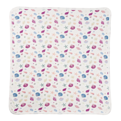 Bamboo Blend 2-ply Receiving Blanket - Seaside Treasures