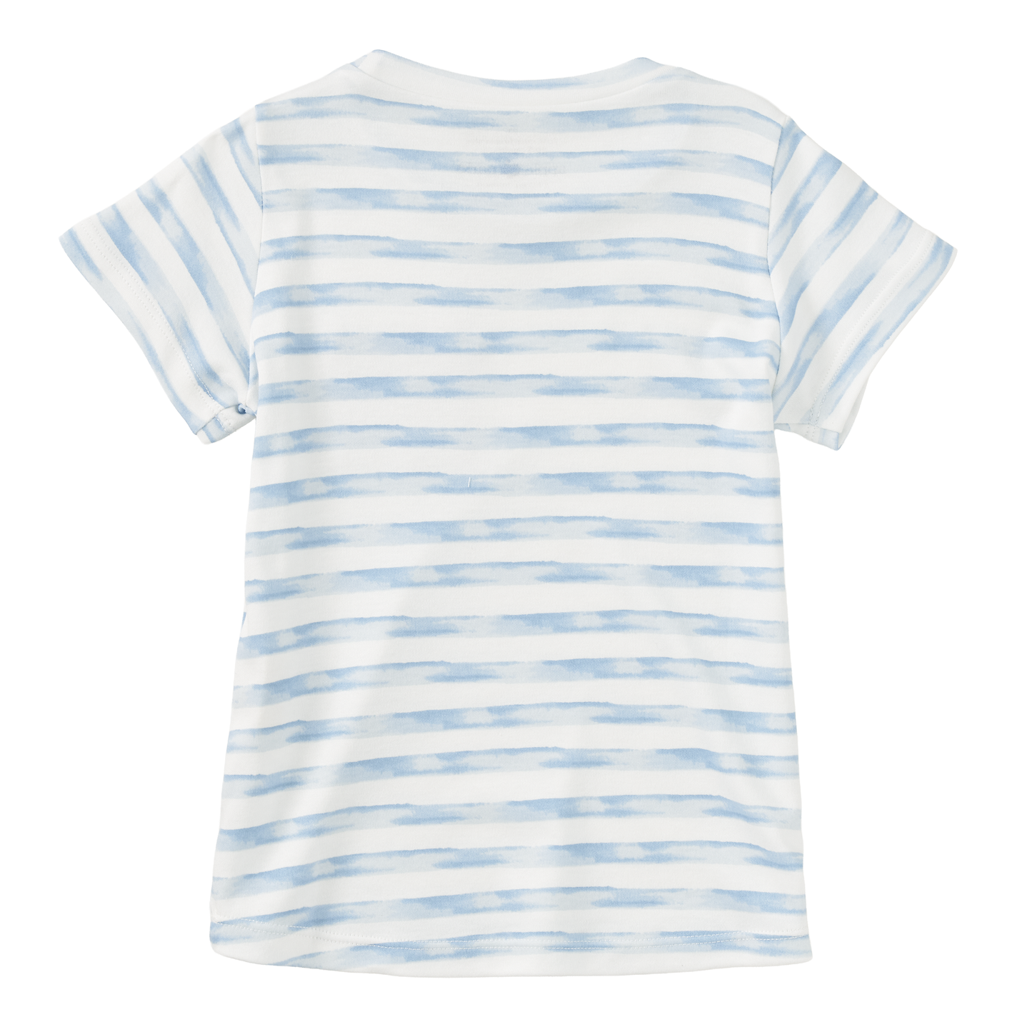 Bamboo Blend Short Sleeve Pocket Tee – Breezy Bay Stripe