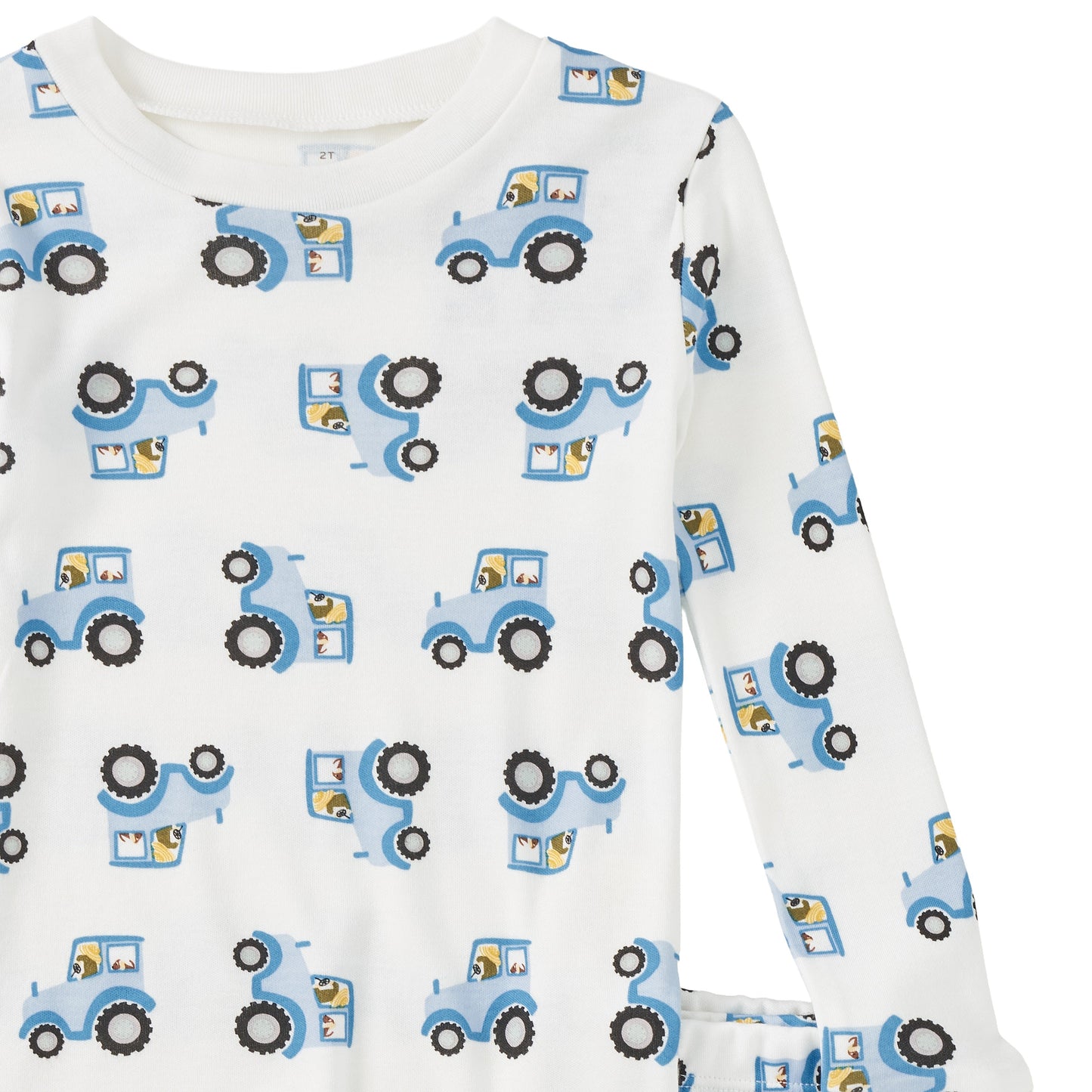 Bamboo Blend Pajamas - Farmyard Cruisers