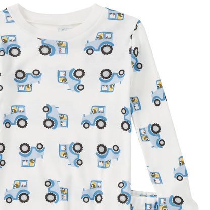 Bamboo Blend Pajamas - Farmyard Cruisers