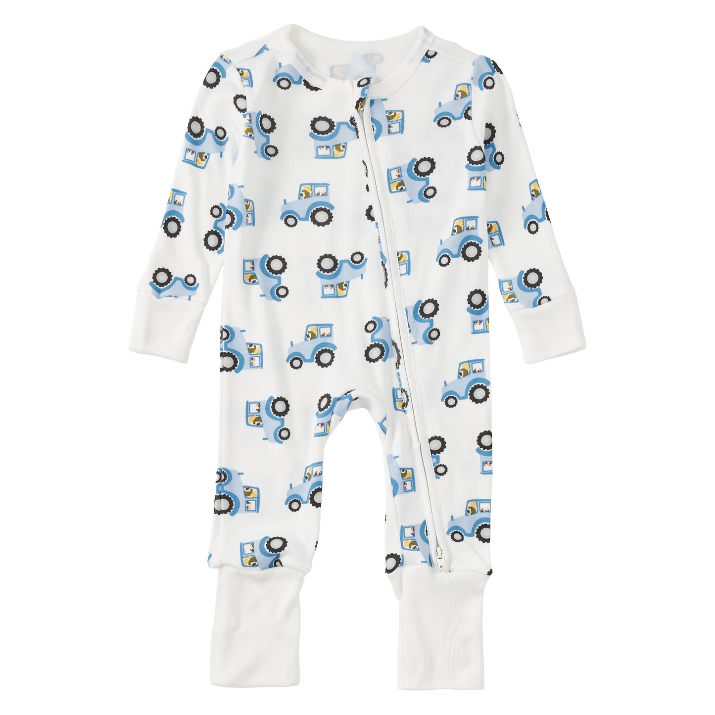 Bamboo Blend Convertible Coverall - Farmyard Cruisers