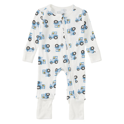 Bamboo Blend Convertible Coverall - Farmyard Cruisers