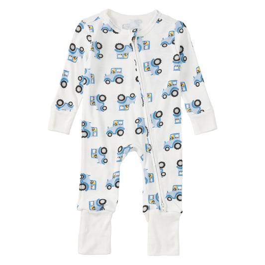 Bamboo Blend Convertible Coverall - Farmyard Cruisers