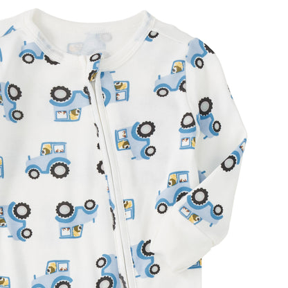 Bamboo Blend Convertible Coverall - Farmyard Cruisers
