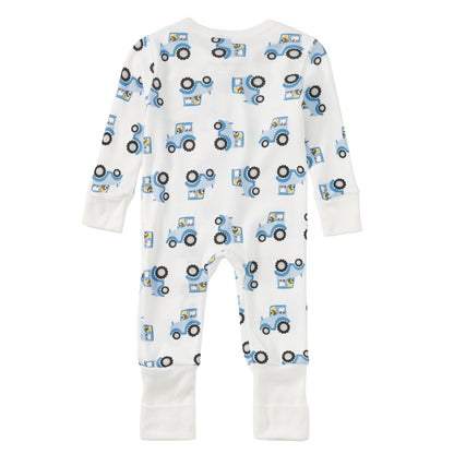 Bamboo Blend Convertible Coverall - Farmyard Cruisers