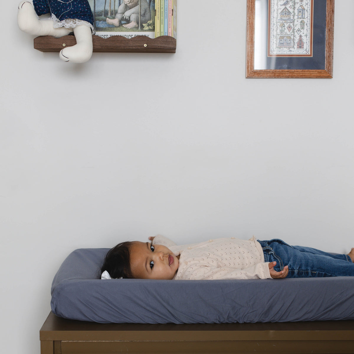 Organic Cotton Changing Pad Cover