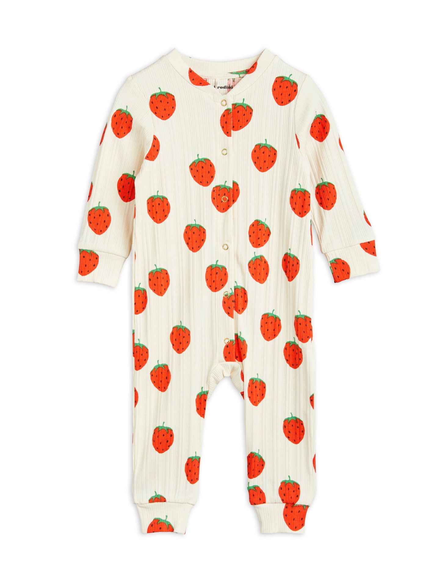 Strawberries Baby Jumpsuit