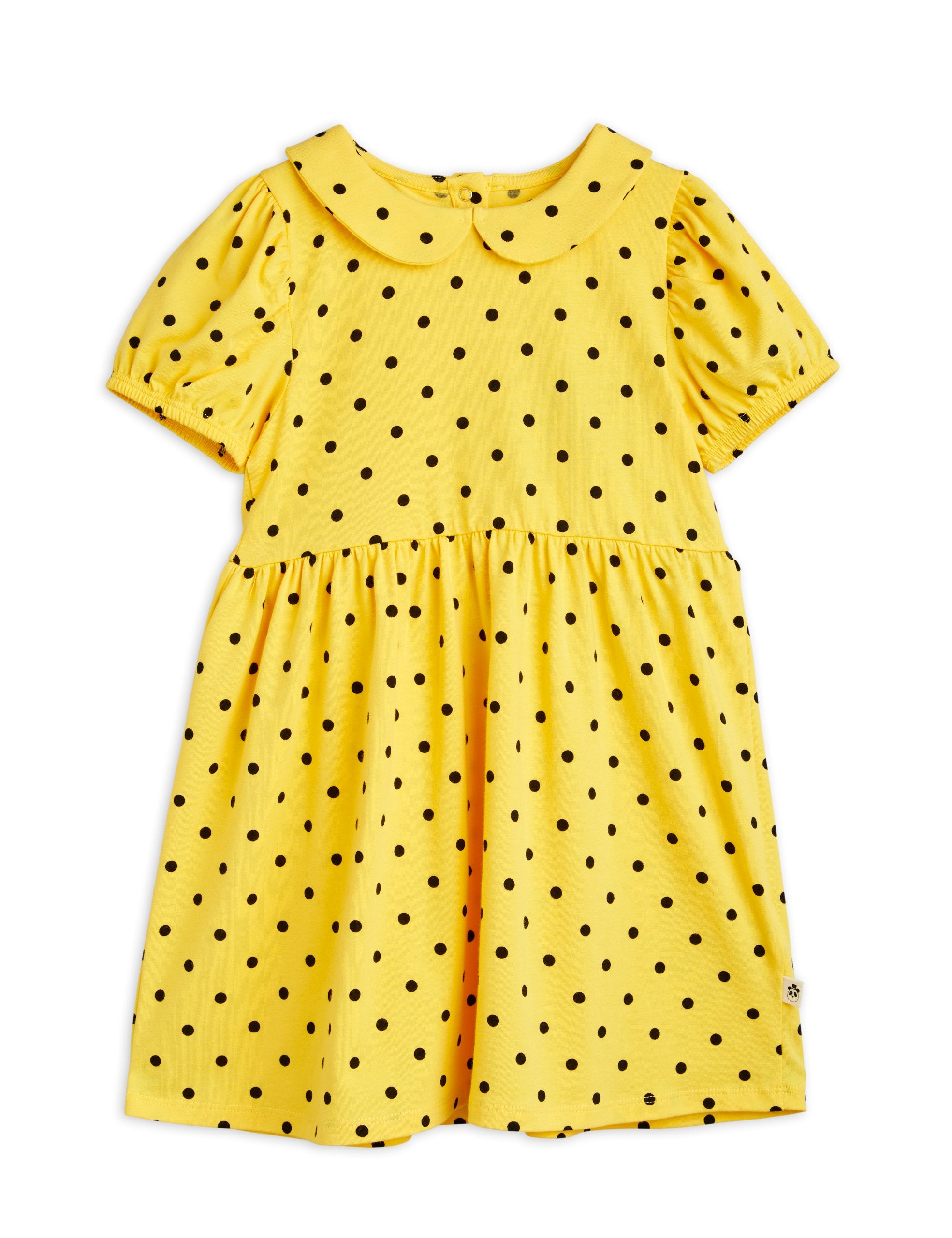 Yellow Polka Dot Dress