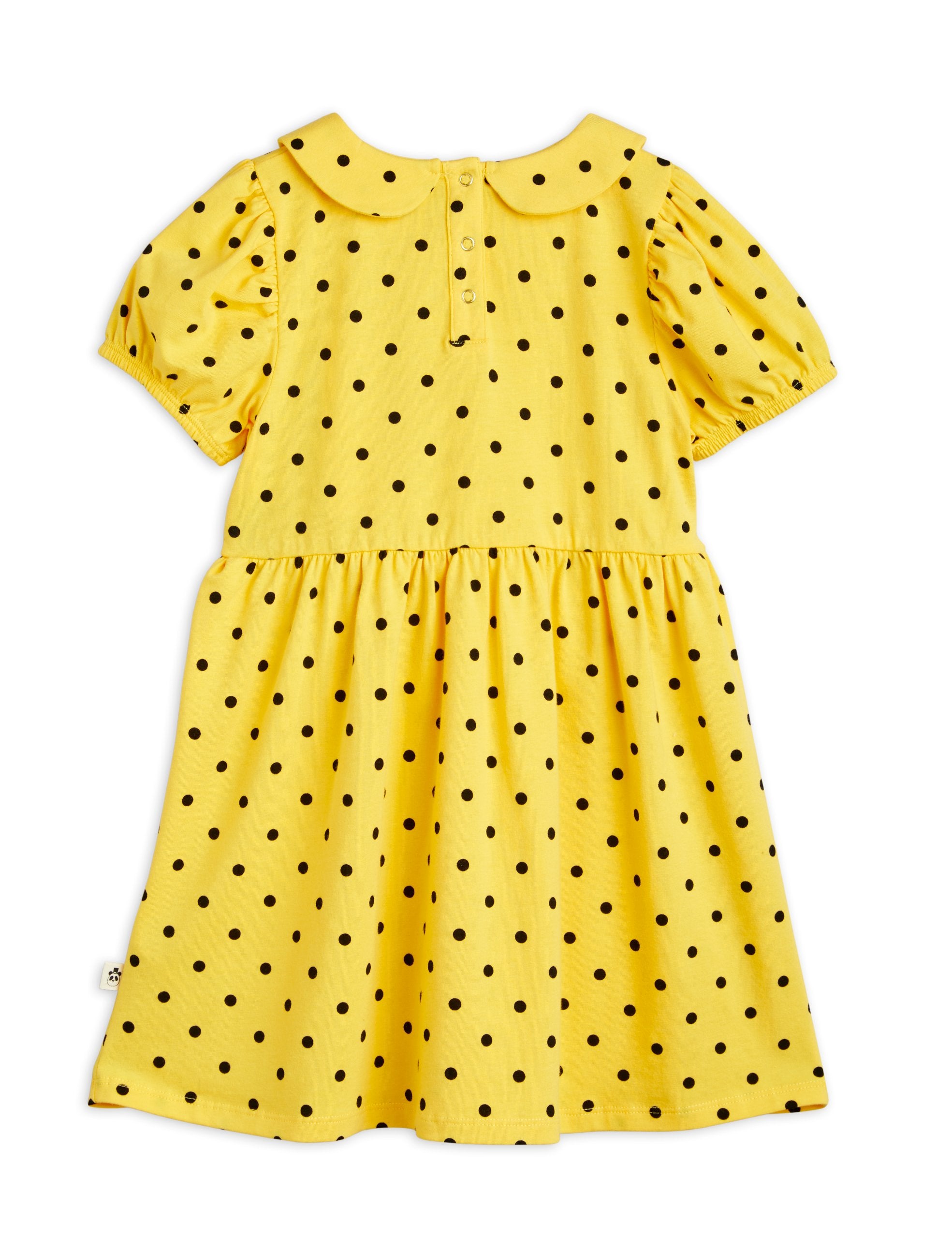 Yellow Polka Dot Dress