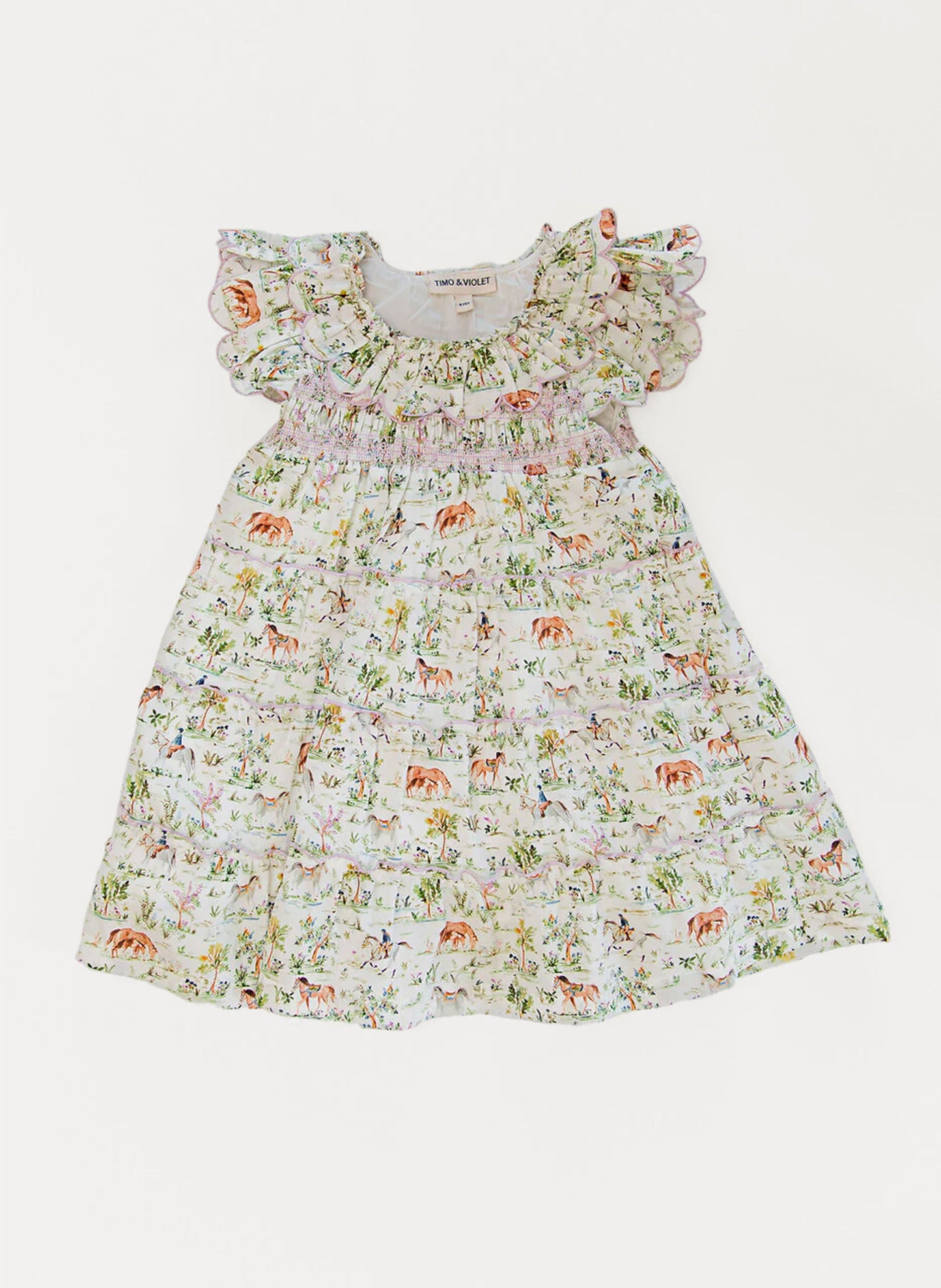 The Mimi Dress - Hunter Pace Print