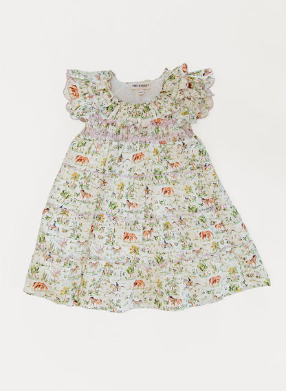 The Mimi Dress - Hunter Pace Print