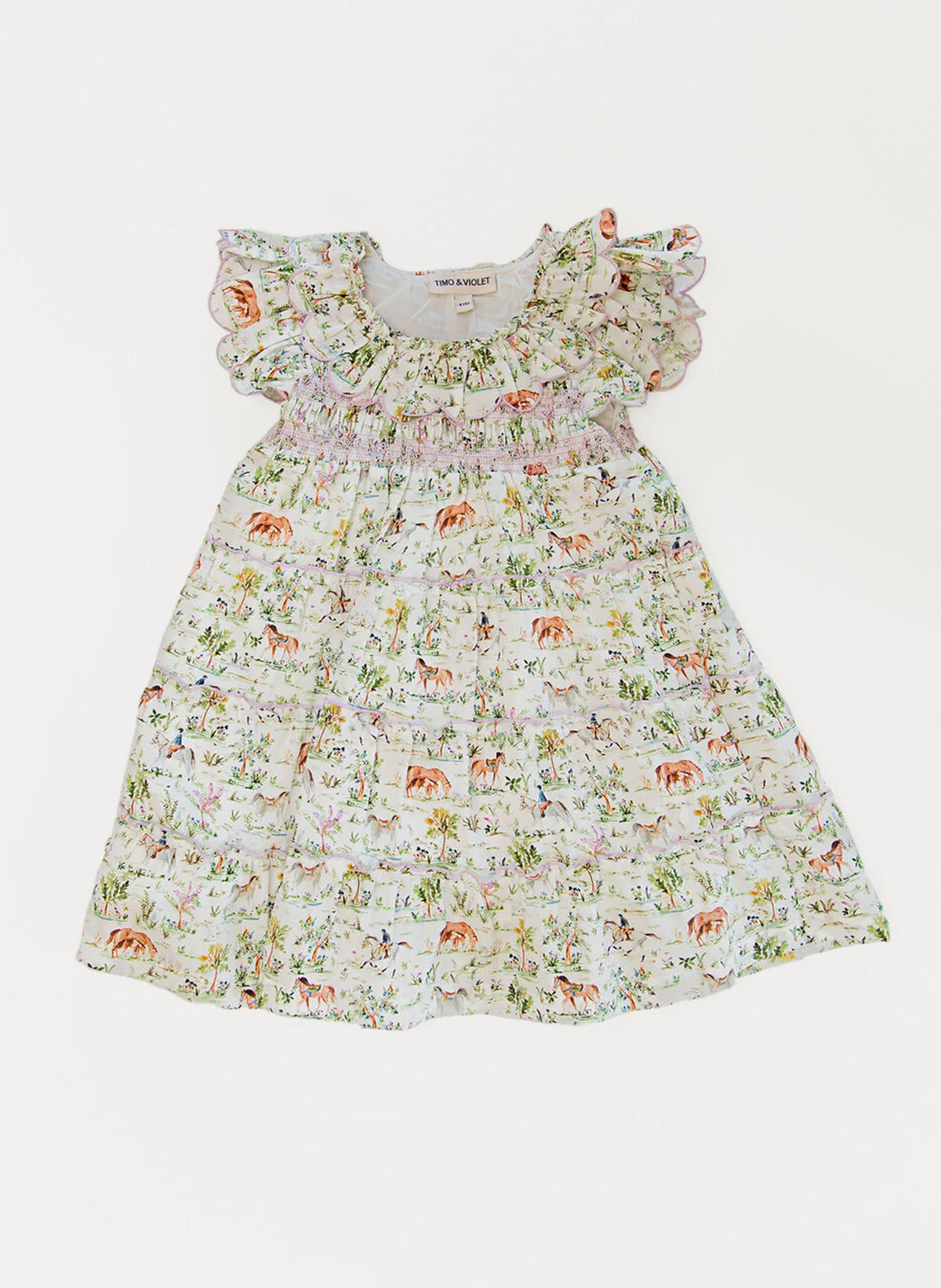 Girls' Organic Cotton Mimi Dress