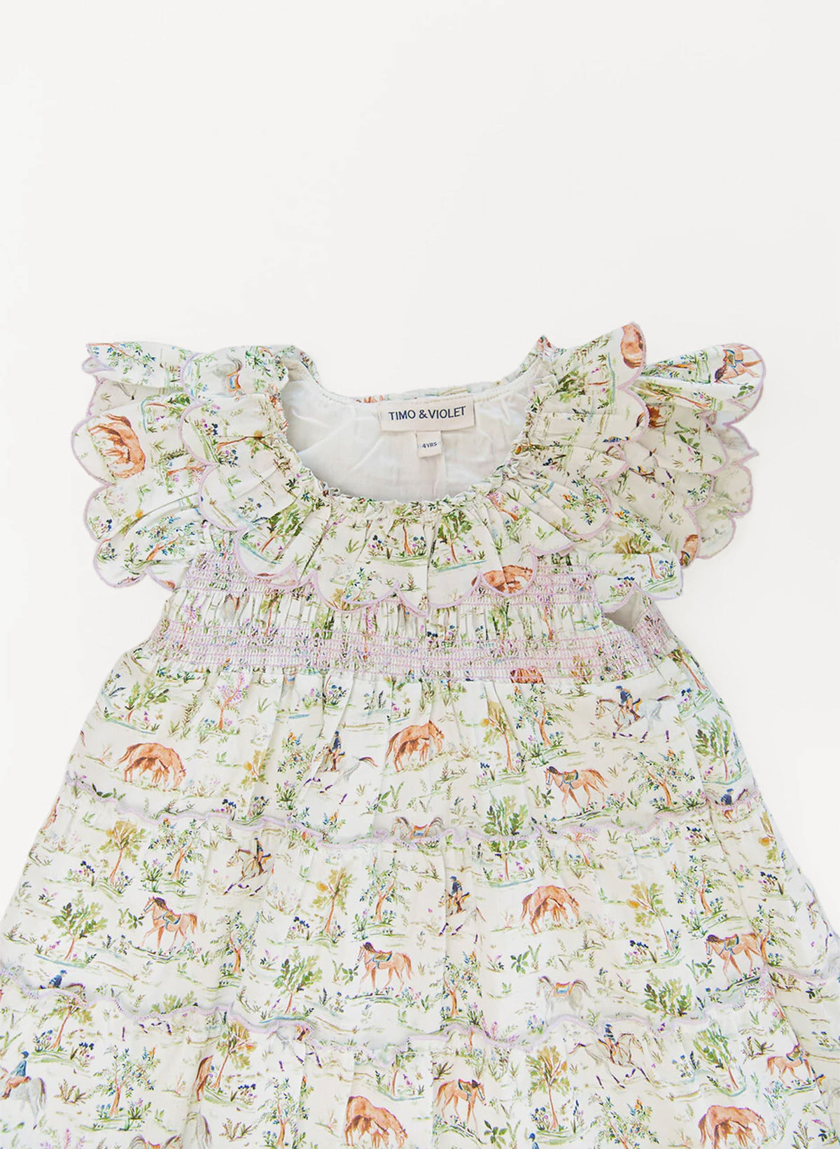 Girls' Organic Cotton Mimi Dress