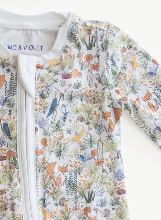 Foxy Forest One-Piece