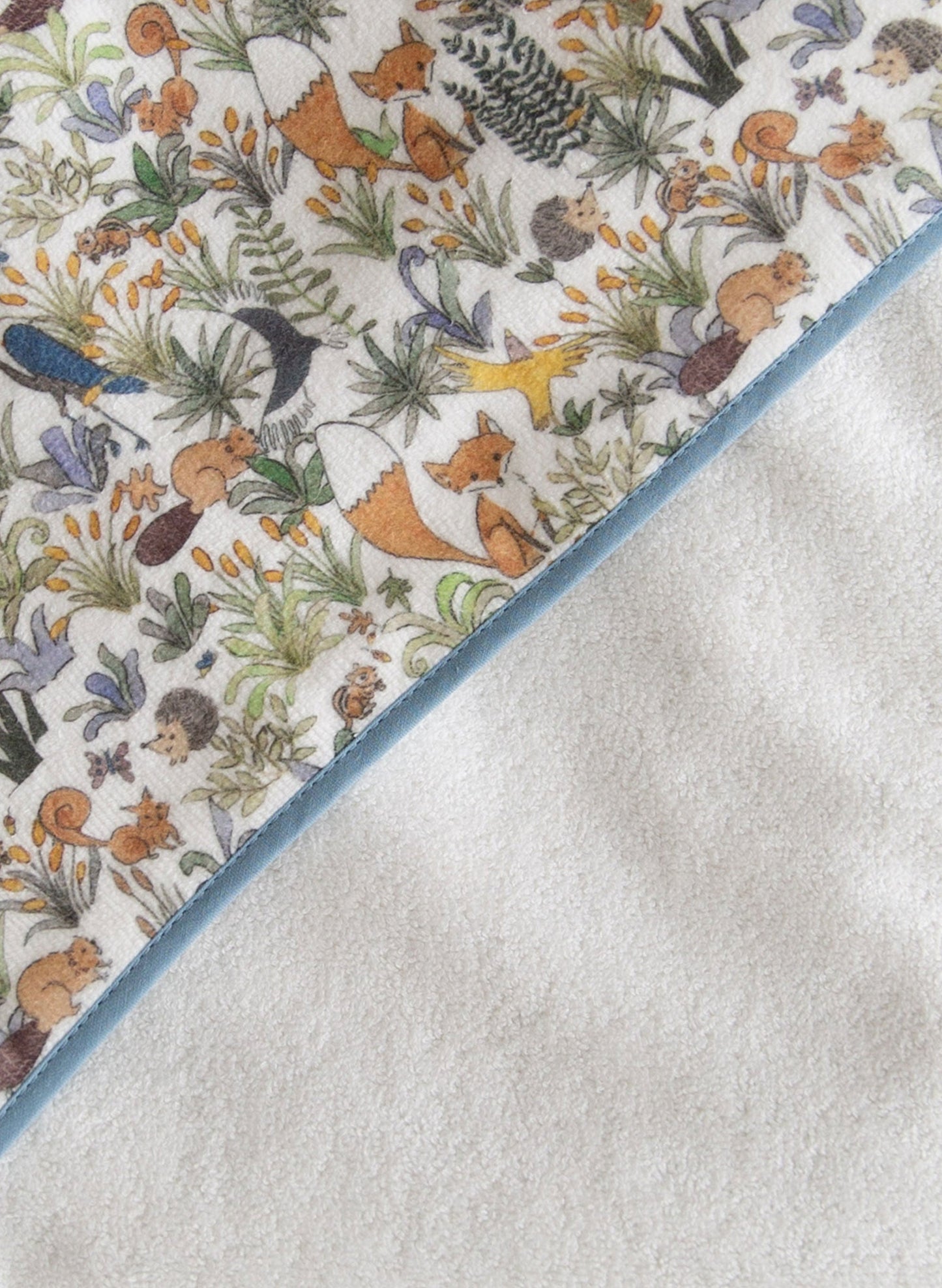 Foxy Forest Hooded Bath Towel