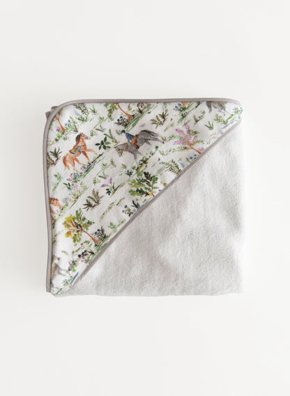 Hunter Pace Hooded Bath Towel