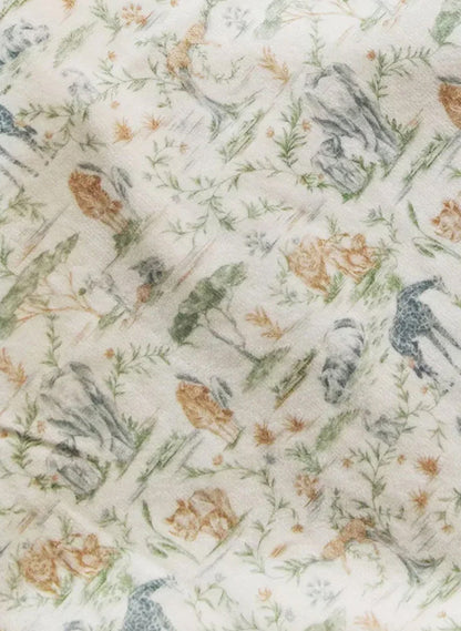 Sweet Savanna Hooded Bath Towel