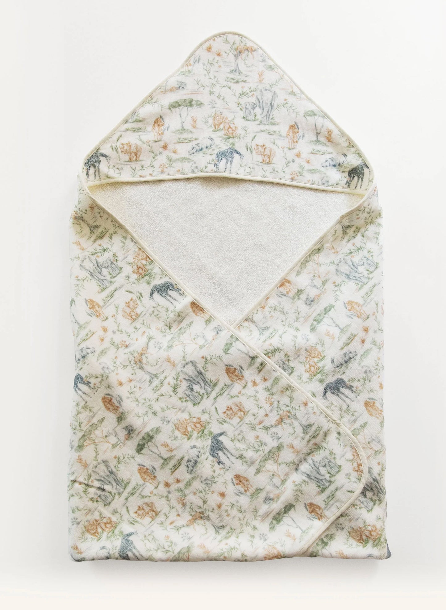 Sweet Savanna Hooded Bath Towel