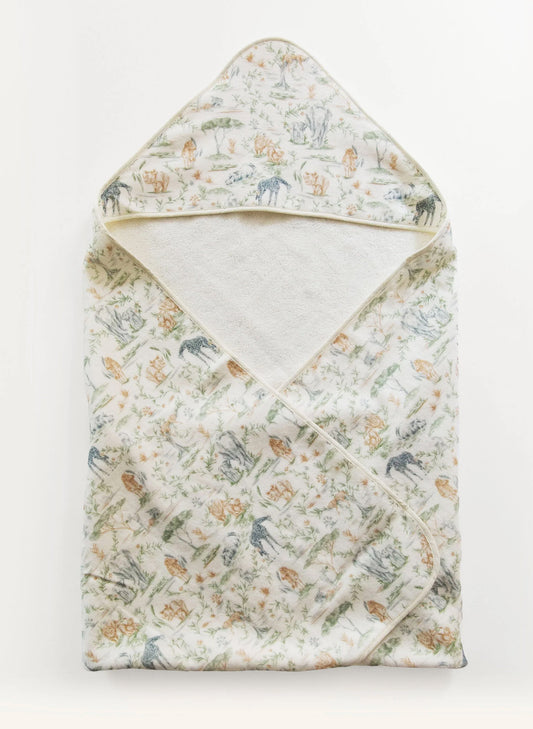 Sweet Savanna Hooded Bath Towel