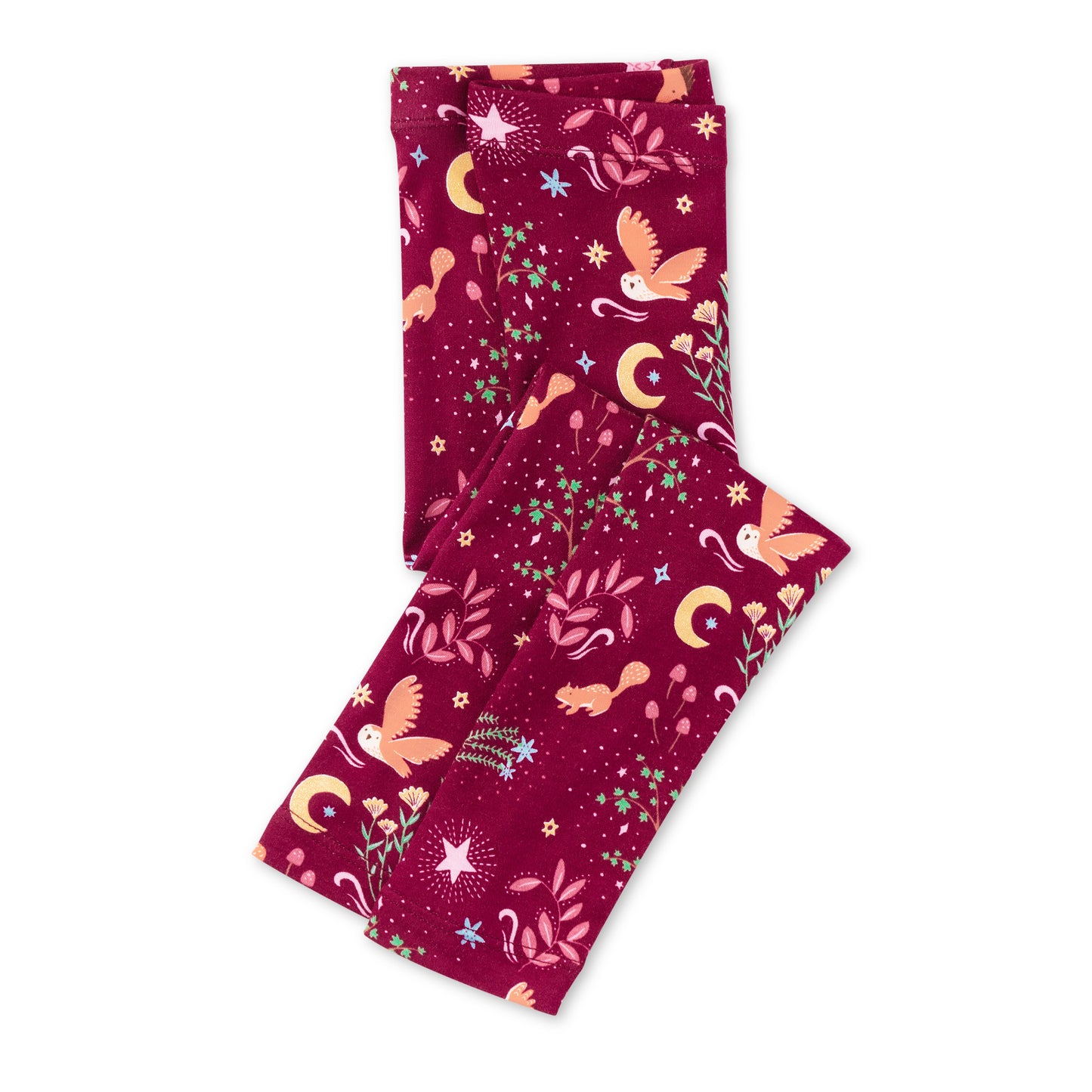 Bamboo Blend Leggings - Woodland Dreams