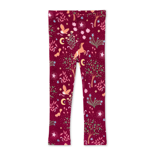 Bamboo Blend Leggings - Woodland Dreams