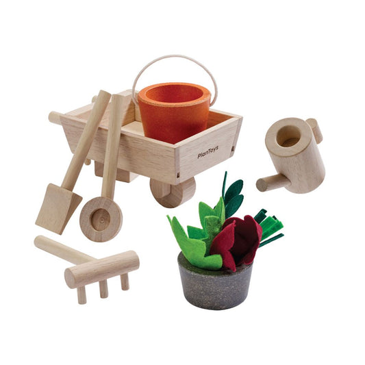Garden Wheelbarrow Set