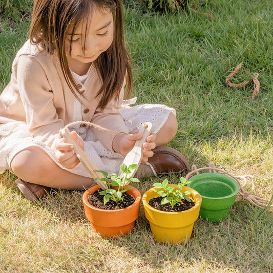 Plant Pots Trio