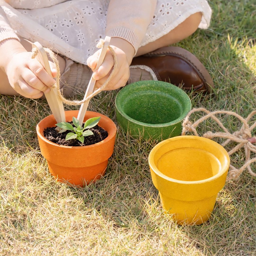 Plant Pots Trio