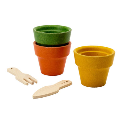 Plant Pots Trio