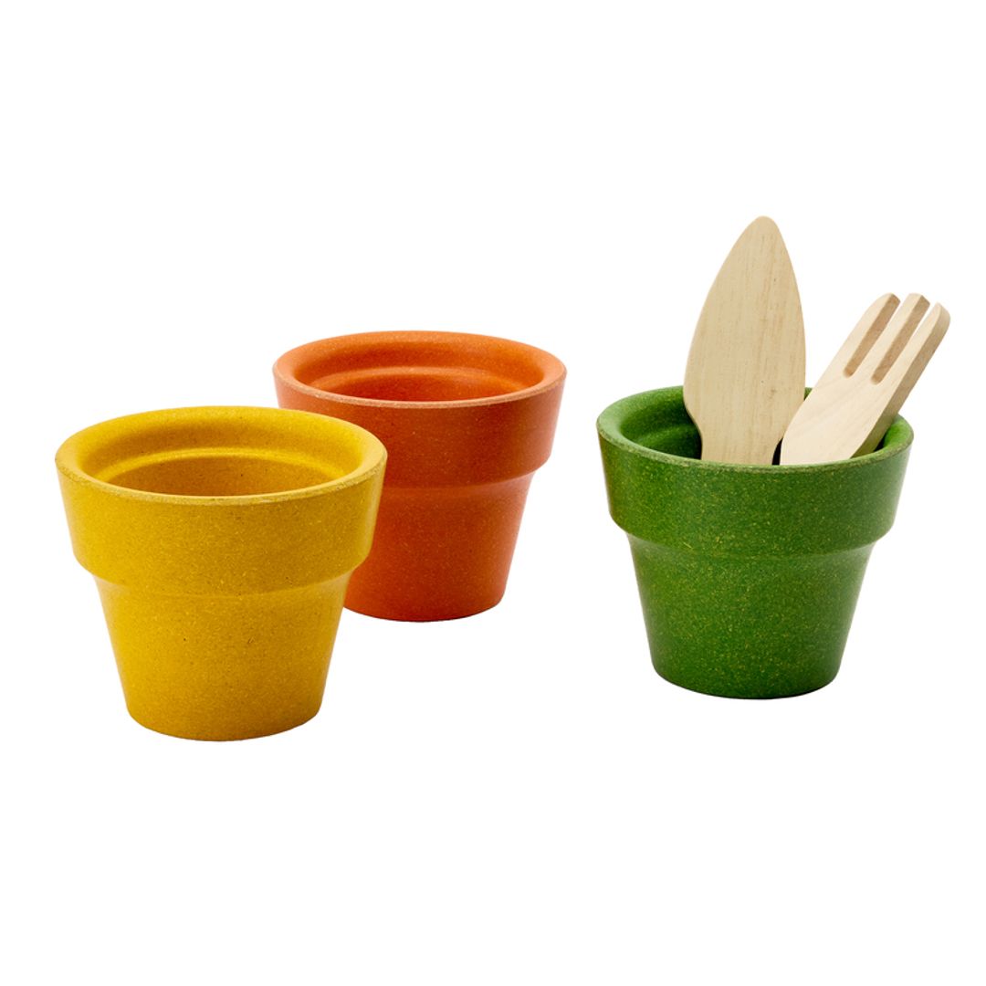 Plant Pots Trio