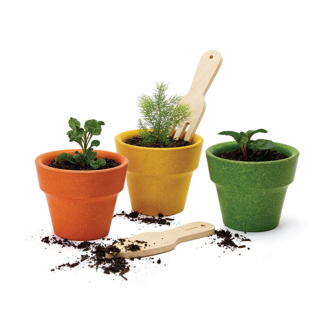 Plant Pots Trio