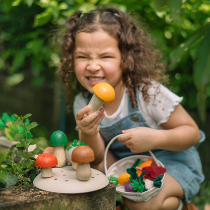 Play & Pick Mushrooms