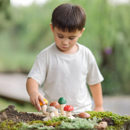 Play & Pick Mushrooms