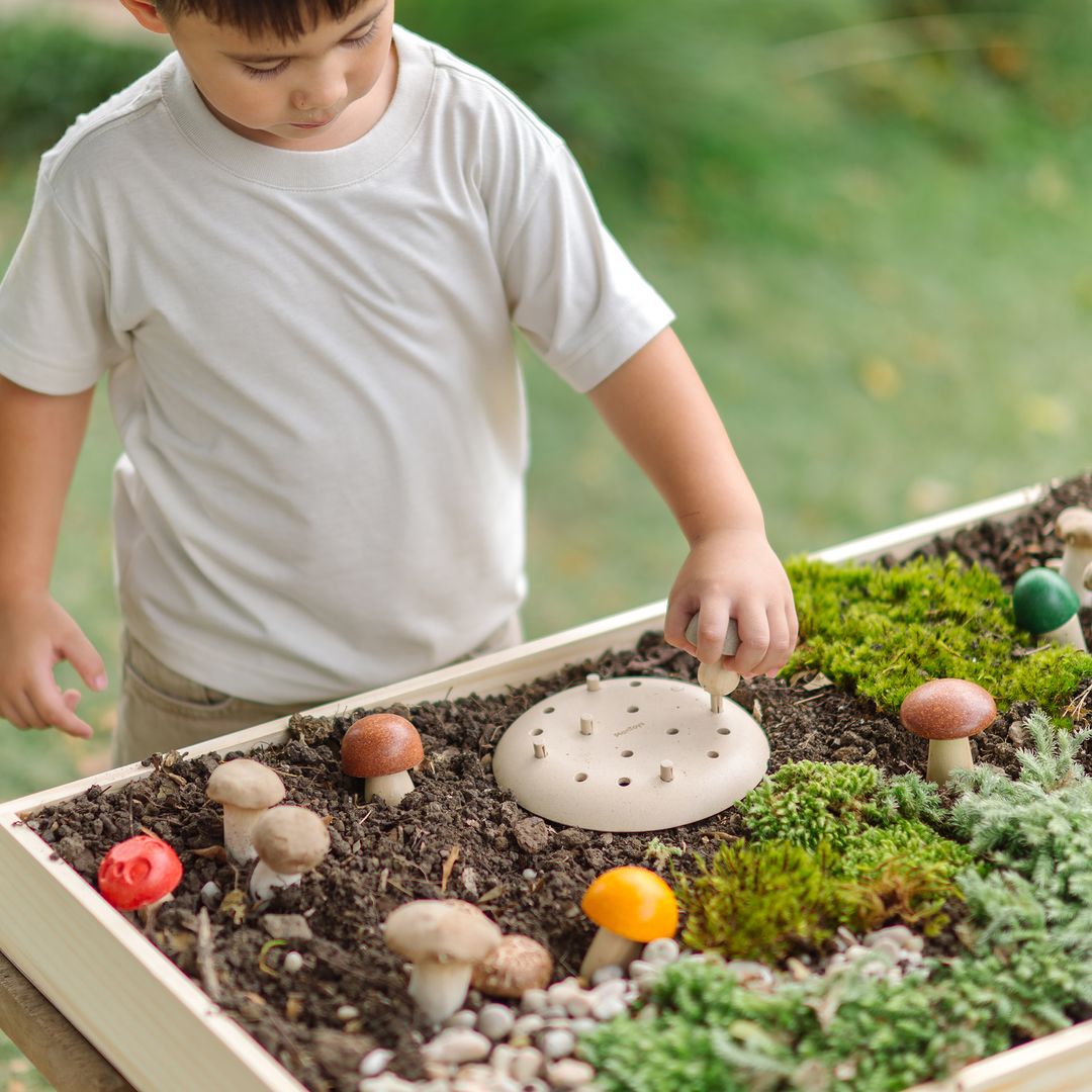 Play & Pick Mushrooms