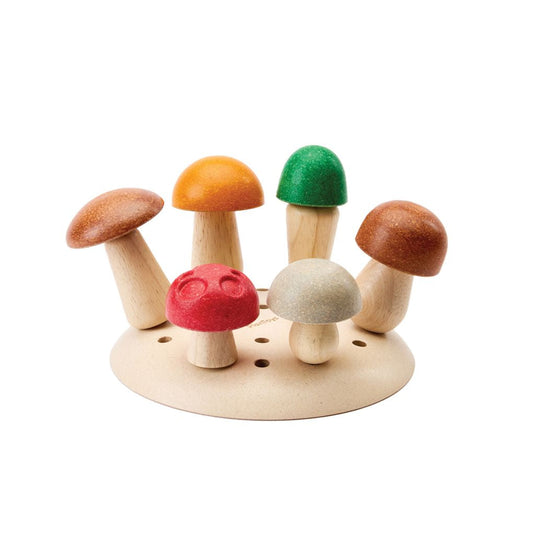 Play & Pick Mushrooms