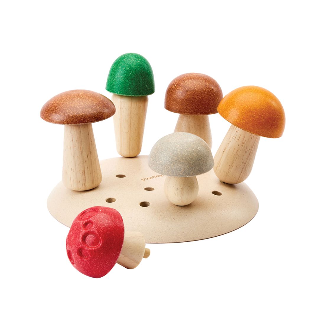 Play & Pick Mushrooms
