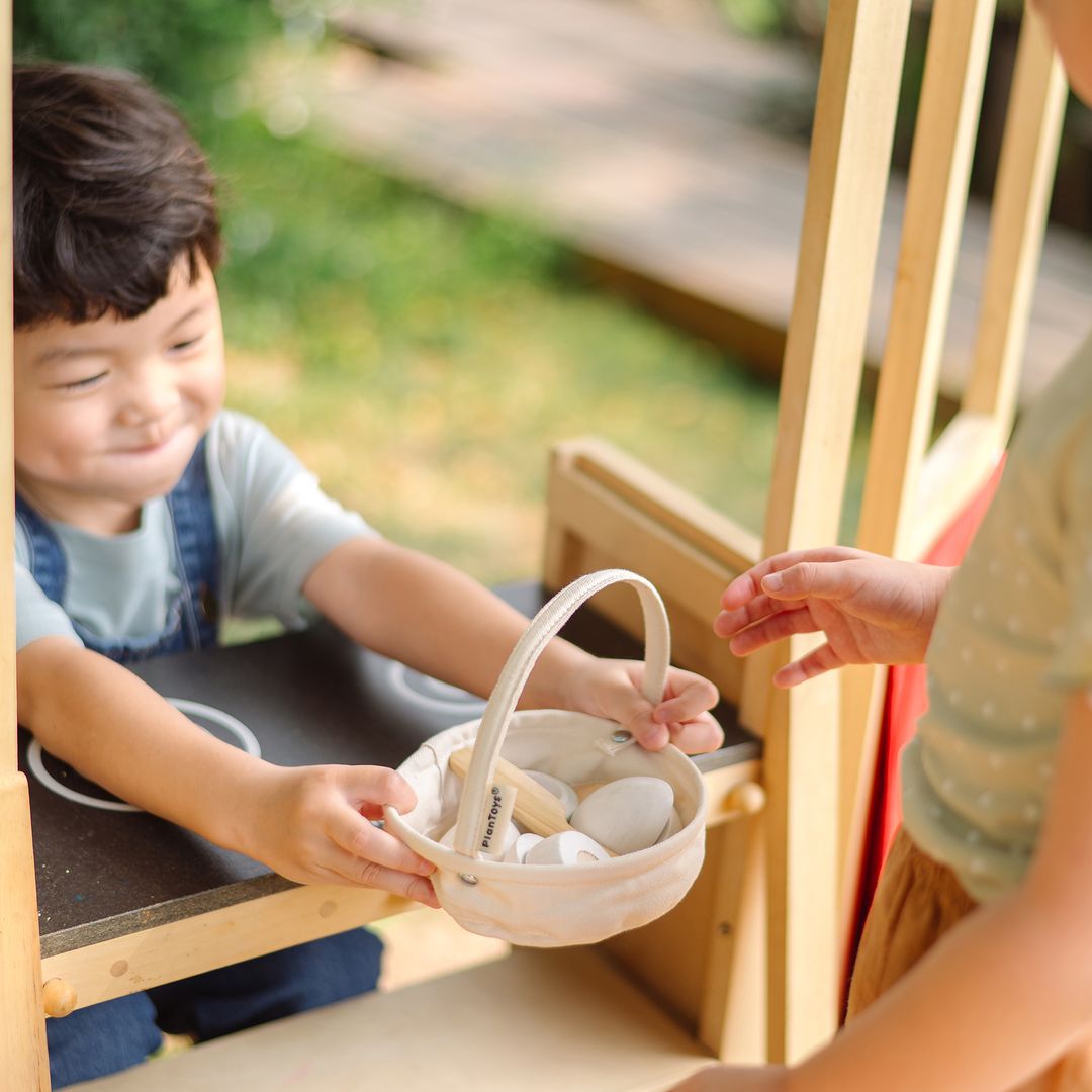 Crack & Cook Egg Basket
