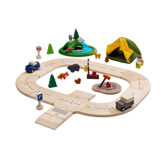 Jungle Explorer'S Roadway Playset