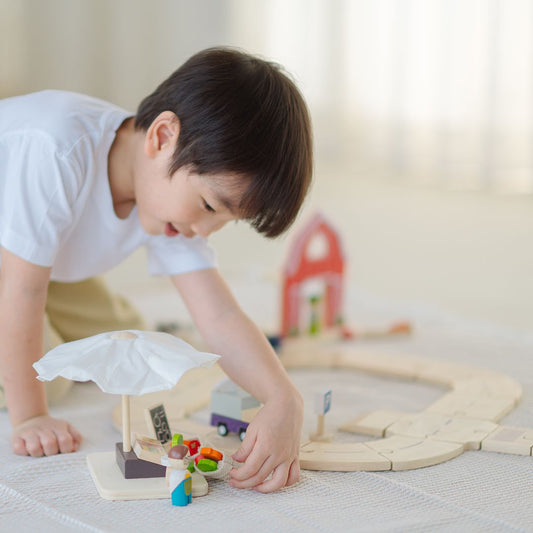 Farm To Market Roadway Playset