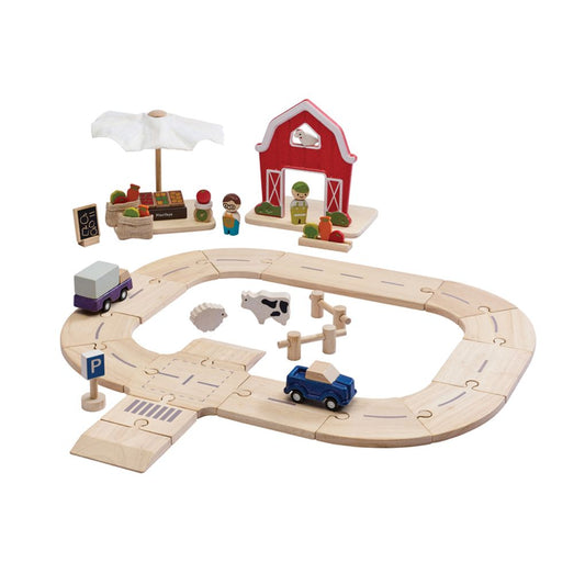 Farm To Market Roadway Playset